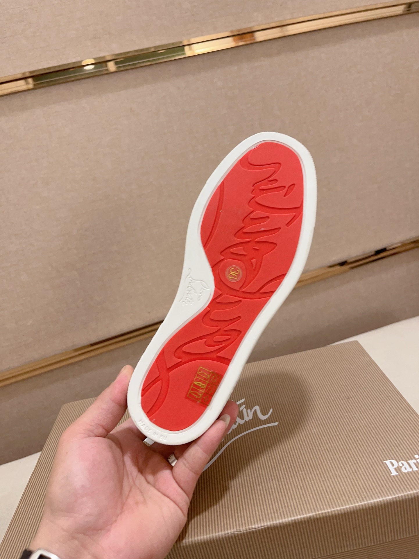 Cistian Louboutin Man